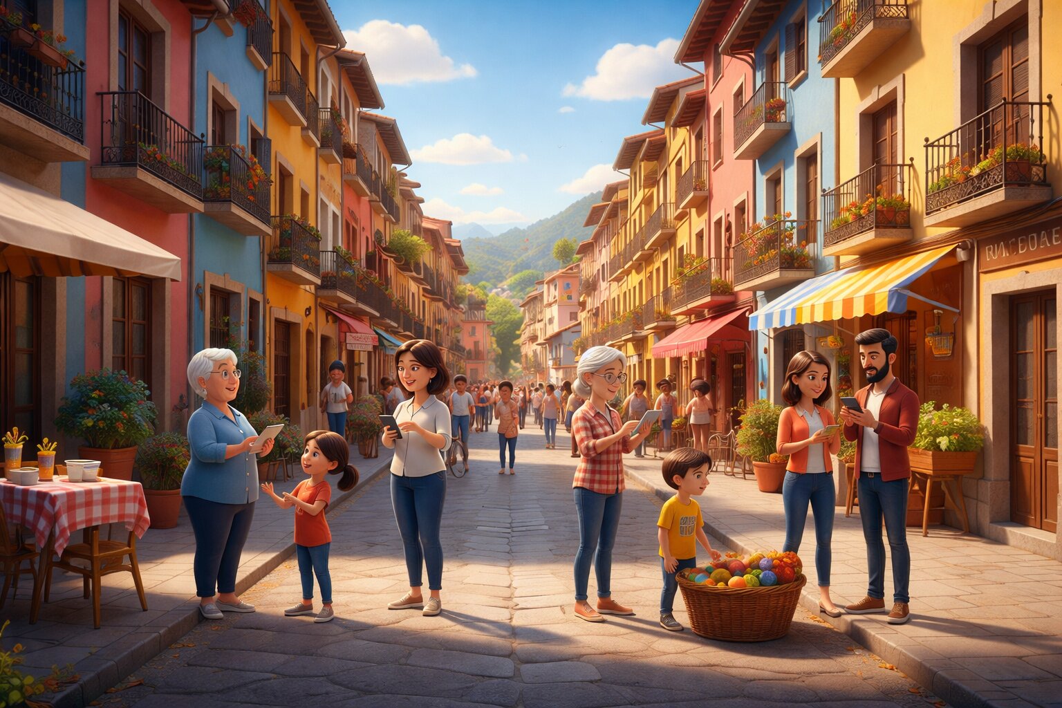 Anuncios de vecinos