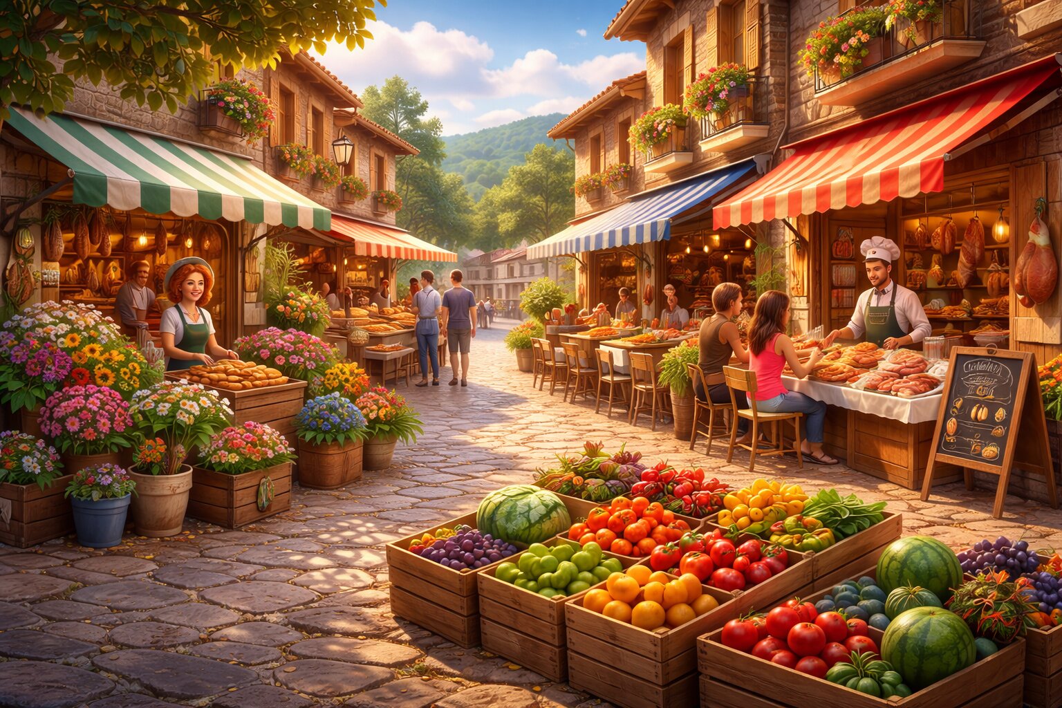 Comercios y negocios