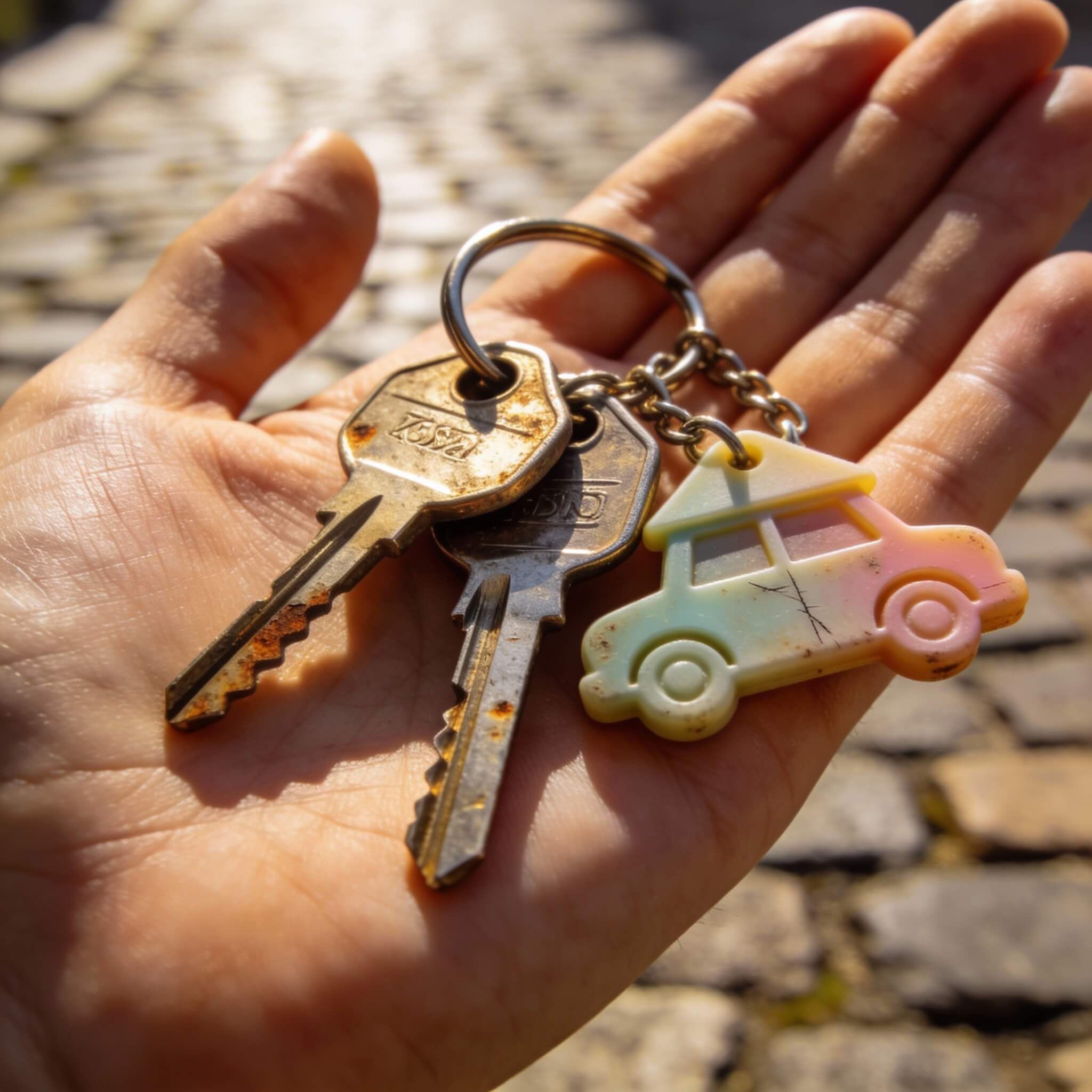 Llaves encontradas