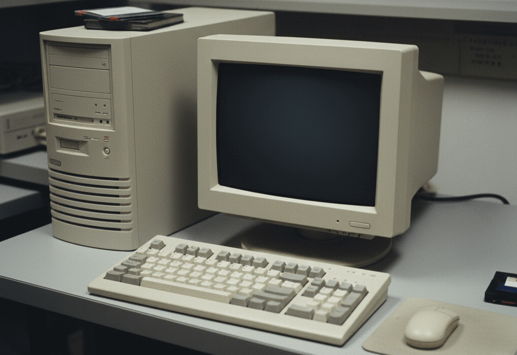 Regalo ordenador antiguo
