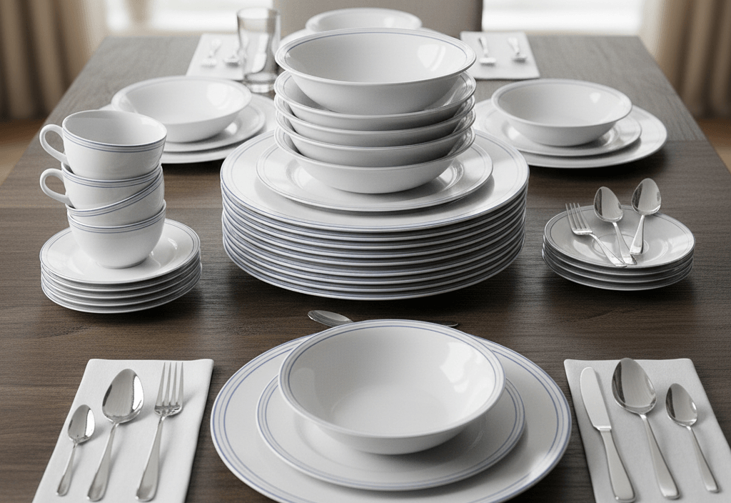 Regalo vajilla completa