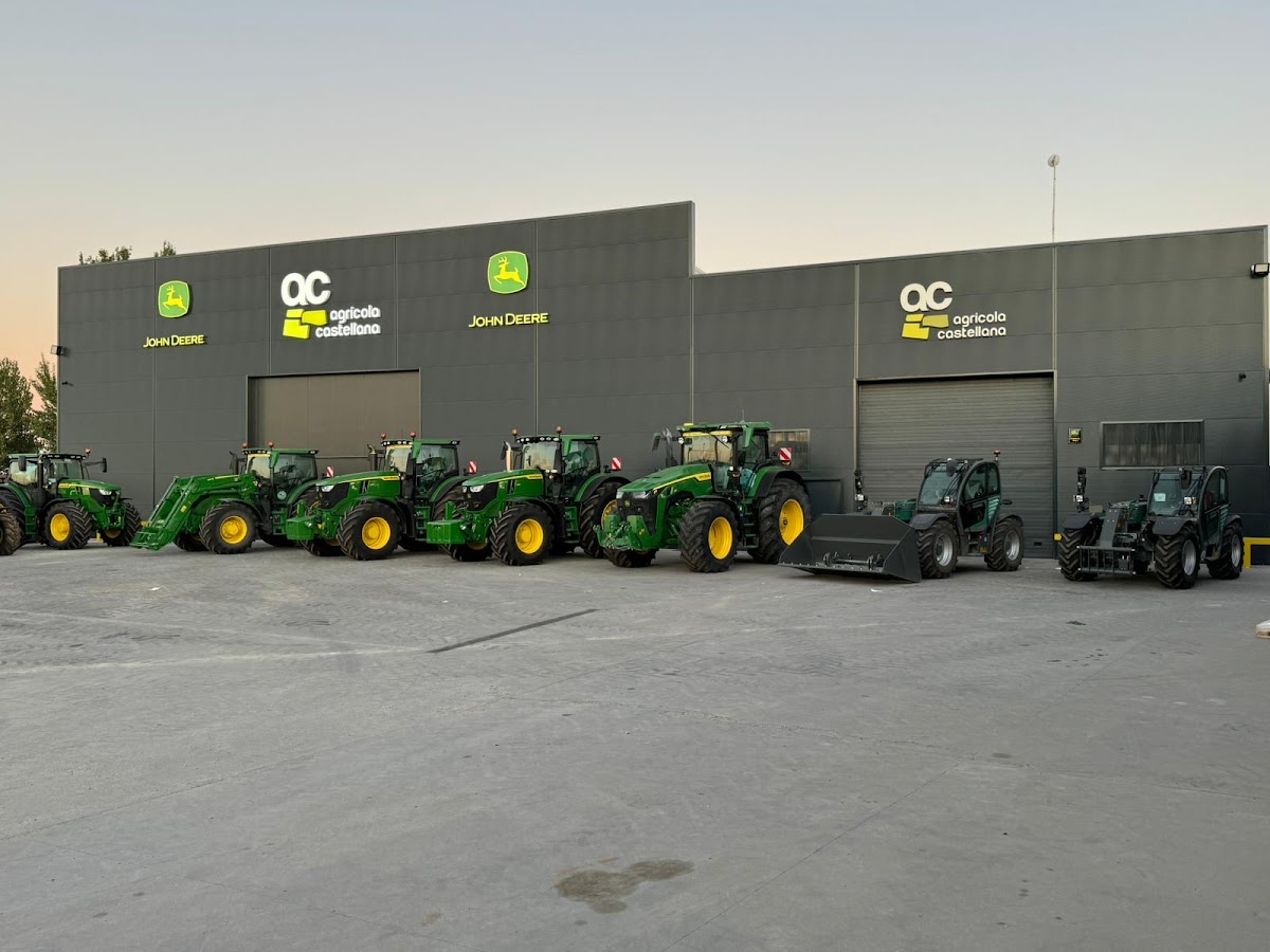Comercial Agrícola Castellana John Deere Arroyo De Cuéllar