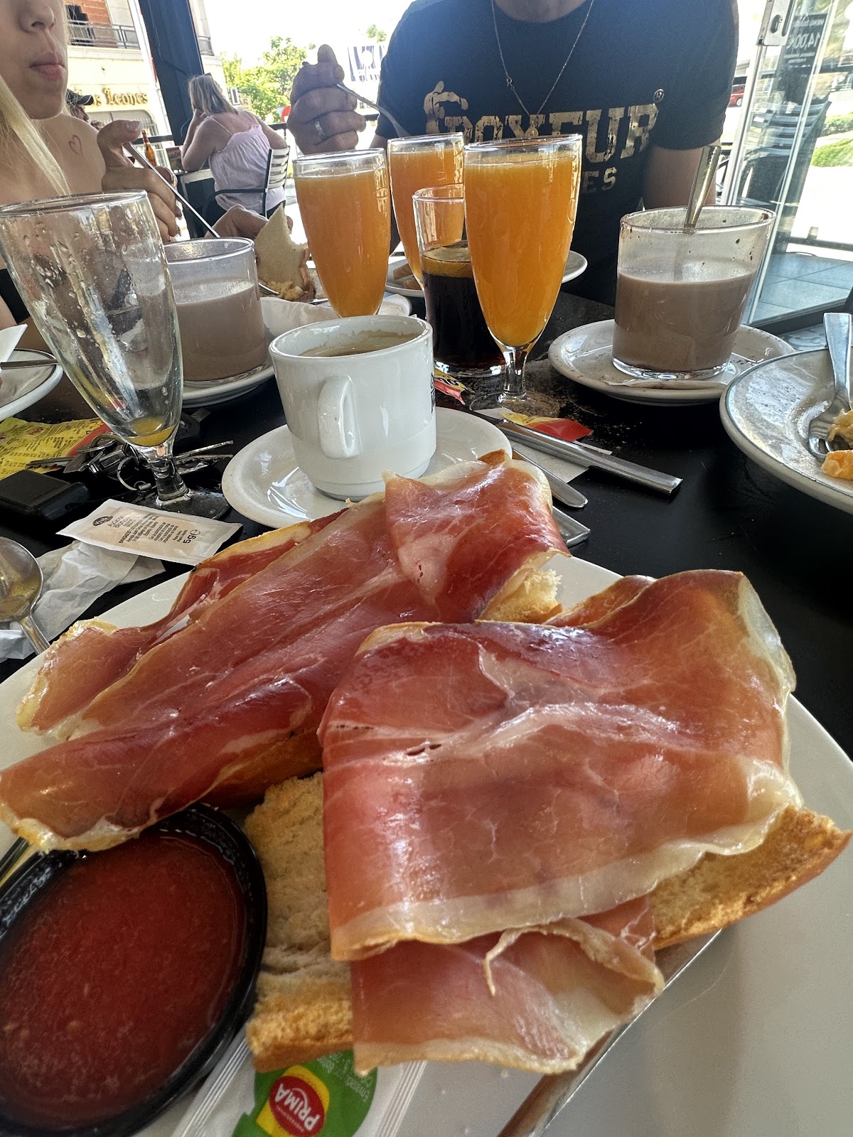 Cafetería Menu Del Día