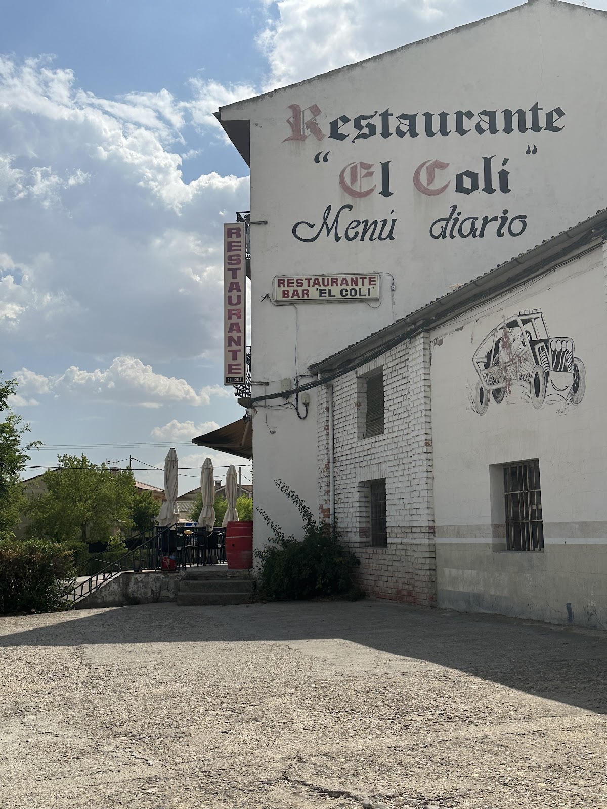 Restaurante El Coli.
