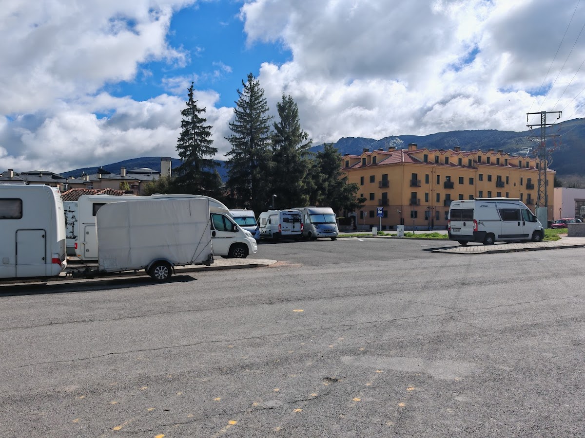 Área Autocaravanas