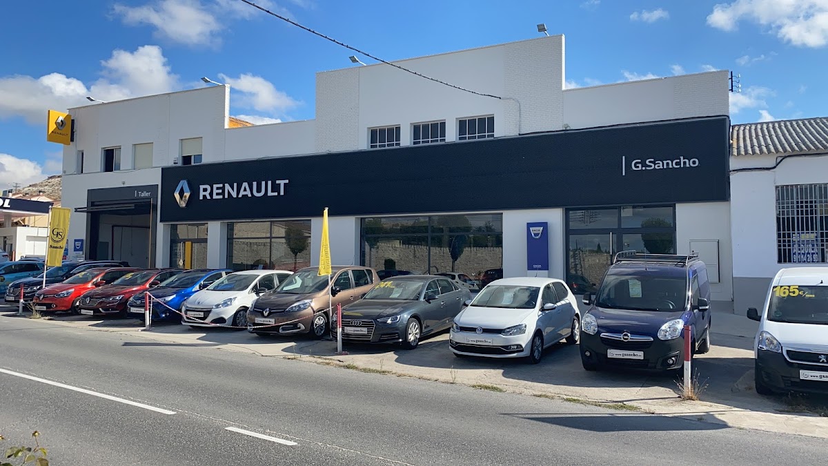 GSancho Cuéllar - Agencia y Taller Oficial Renault. Vehículos Nuevos y de Ocasión. Segovia