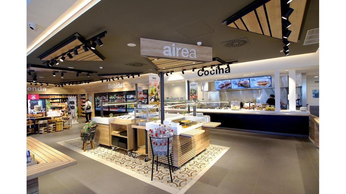 Área de Servicio Villacastín Airea