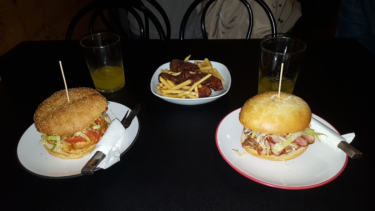 Café Expresso Burger