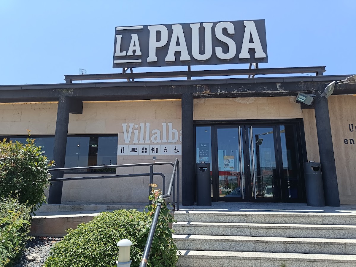 Área de Servicio Villalba La Pausa (Dir. Madrid)