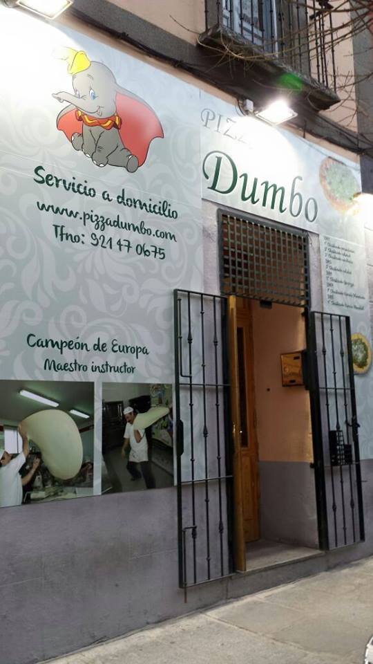 Pizza Dumbo
