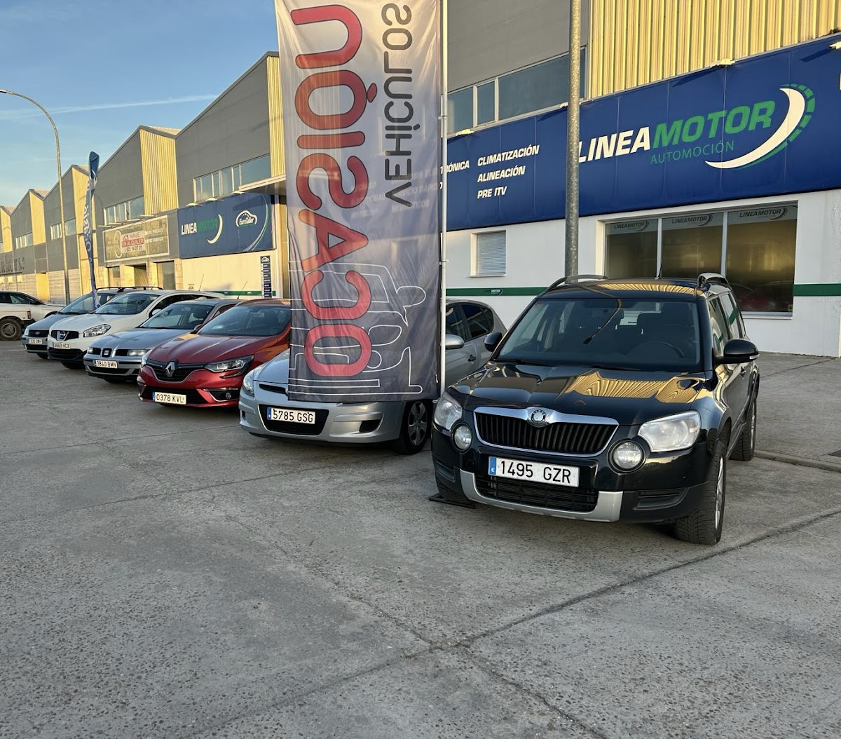 Talleres Linea Motor Cuéllar SL