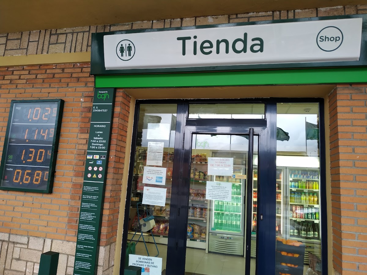 Estación de servicio Cepsa