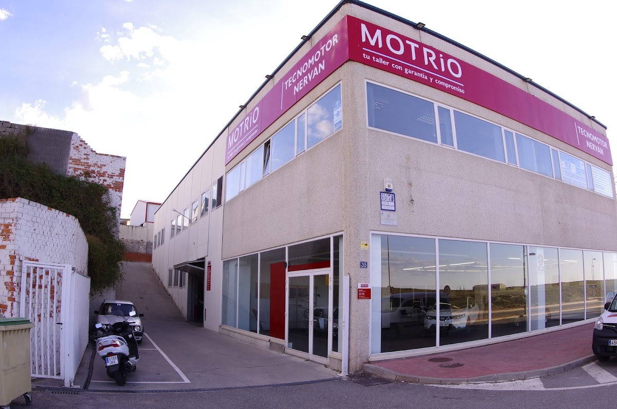 Taller en Segovia Tecnomotor Nervan