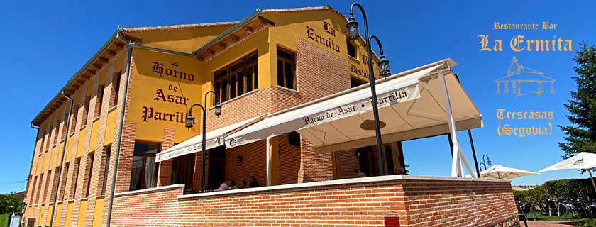 Restaurante casa Leonidas.
