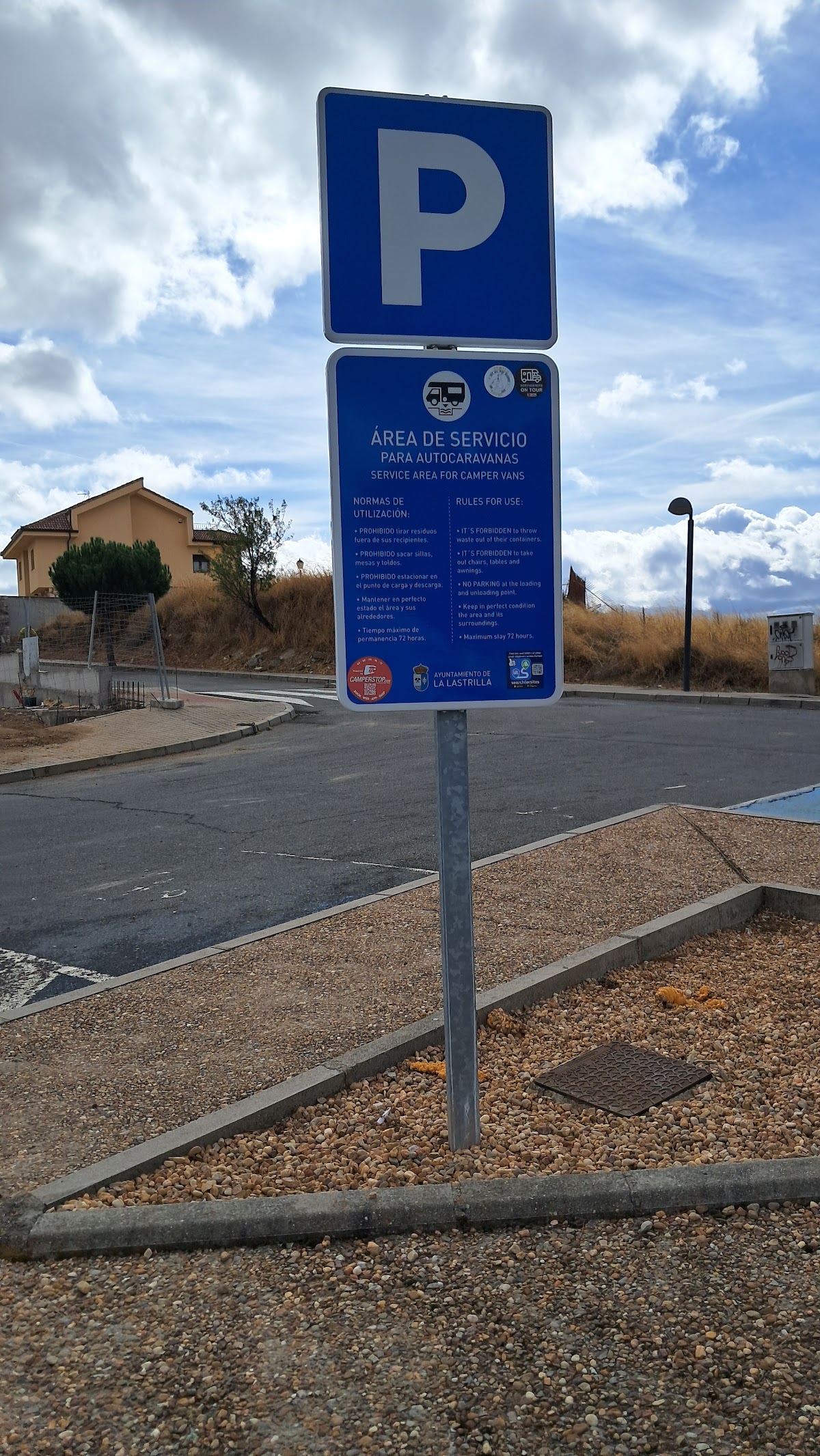Área De Autocaravanas El Sotillo