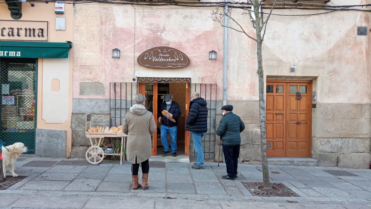 Obrador de Pan Valdenebro Parcelshop