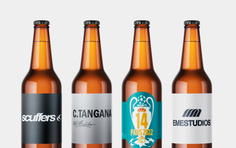Cervezas Personalizadas