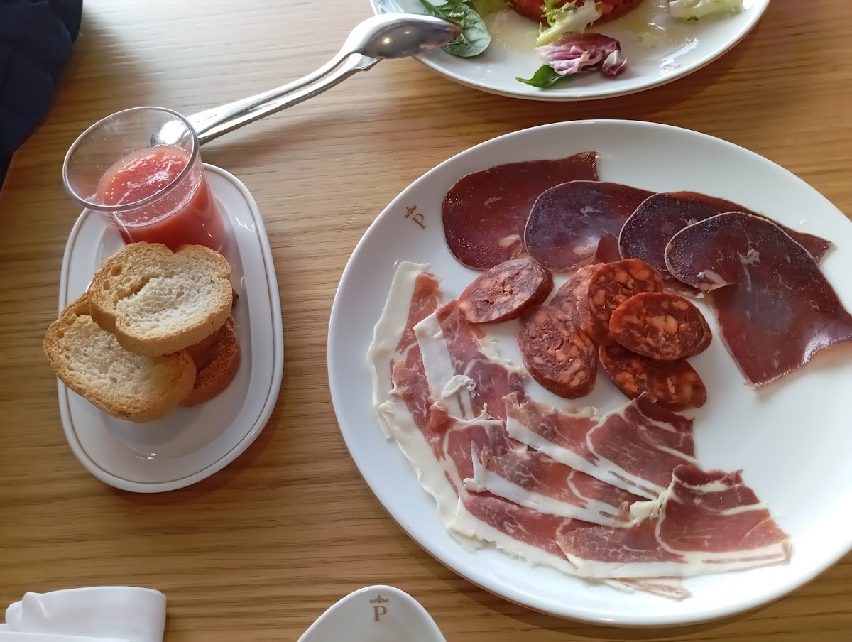 Restaurante del Parador de Segovia