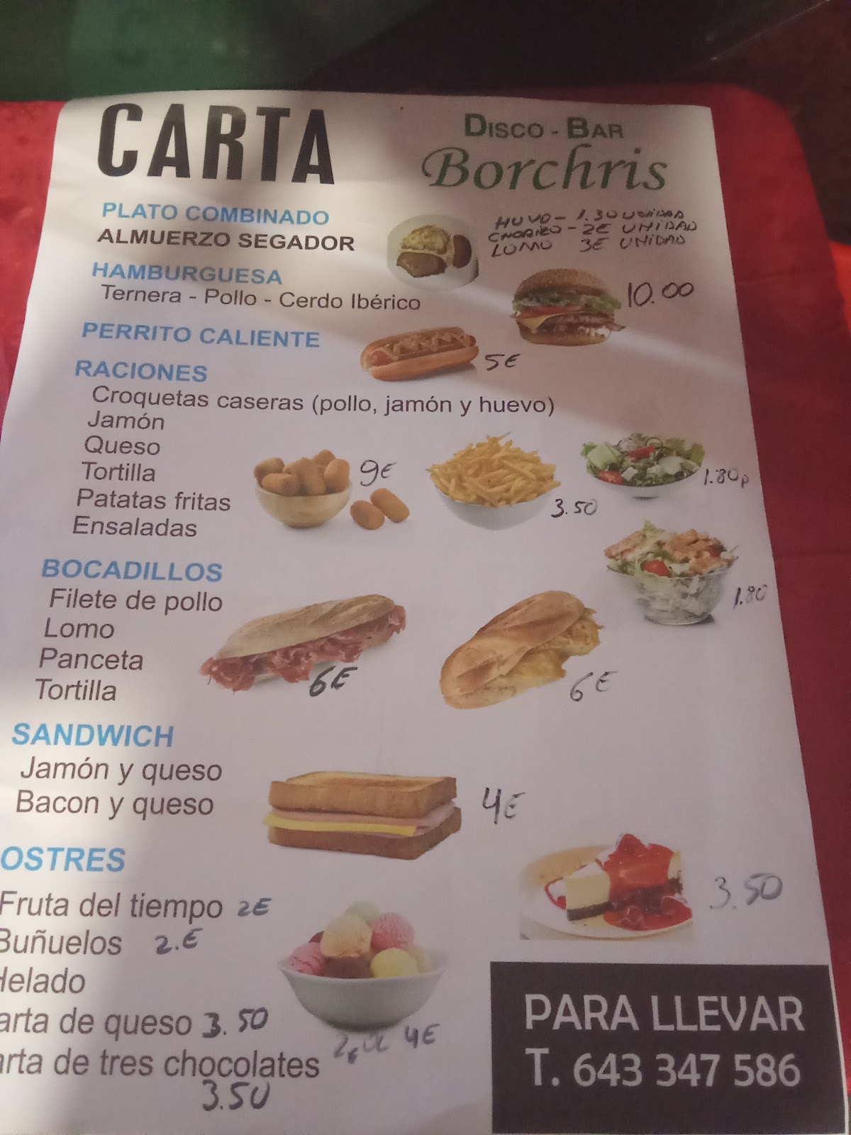 discobar borchris