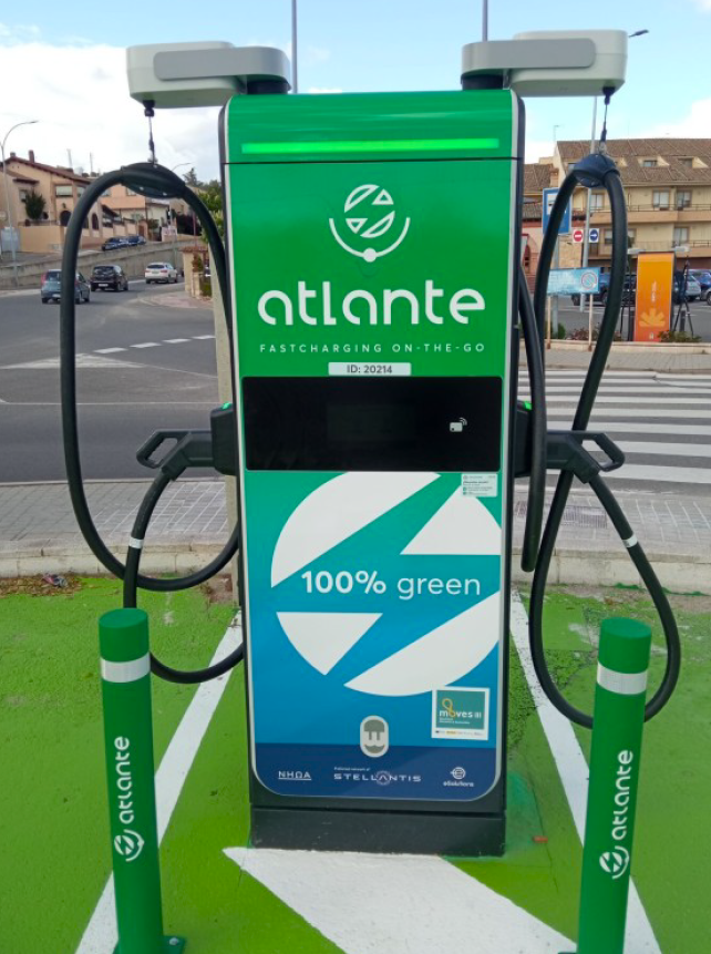 Punto de carga Atlante