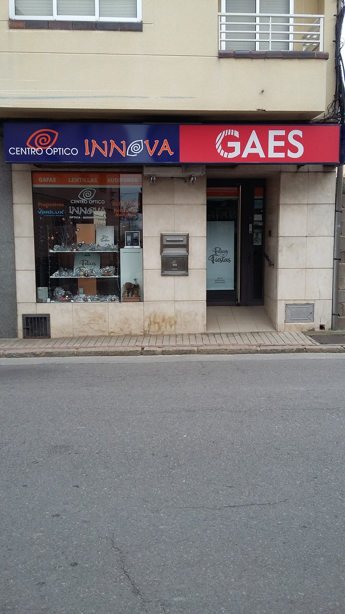 Centro Óptico Innova | Centro Auditivo GAES