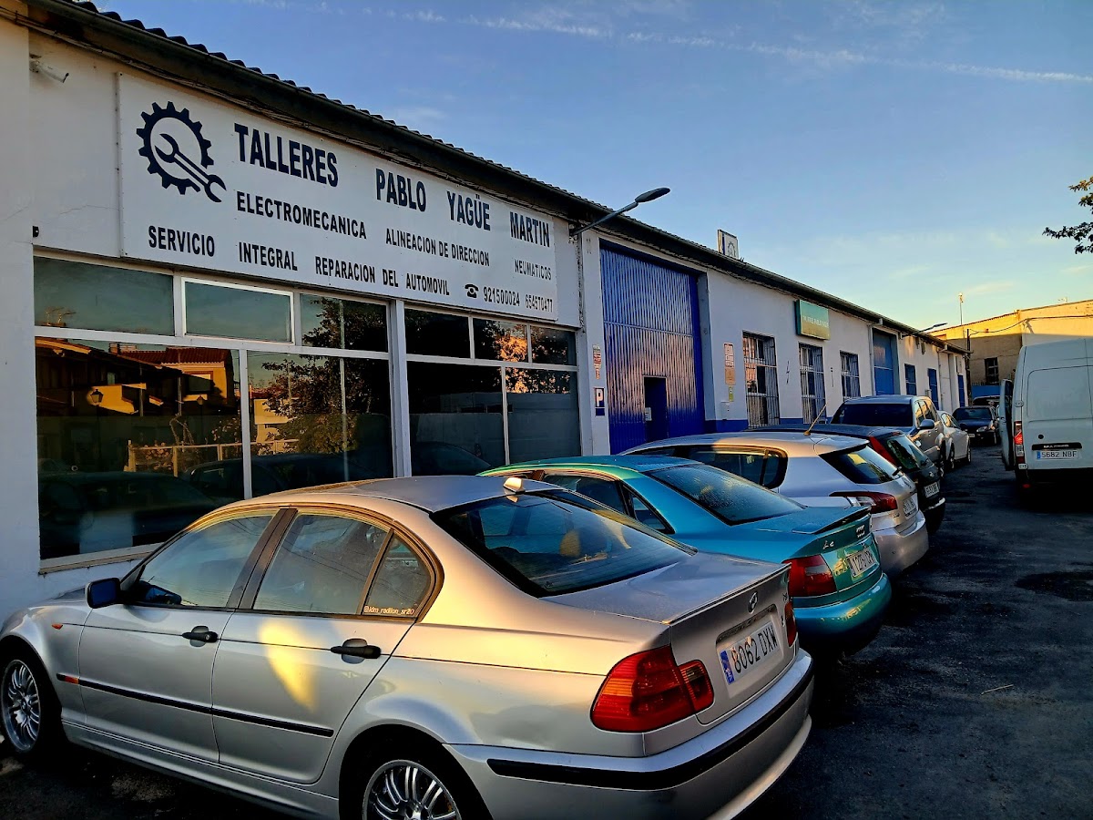 Talleres Pablo Yagüe