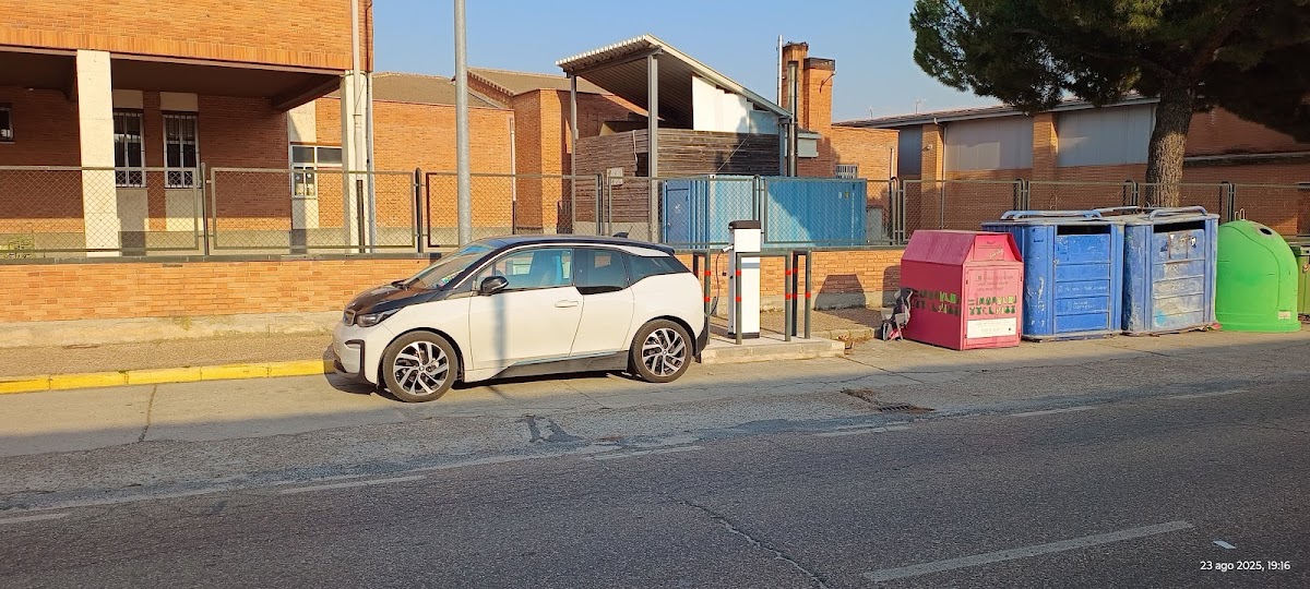 Punto de carga Zunder