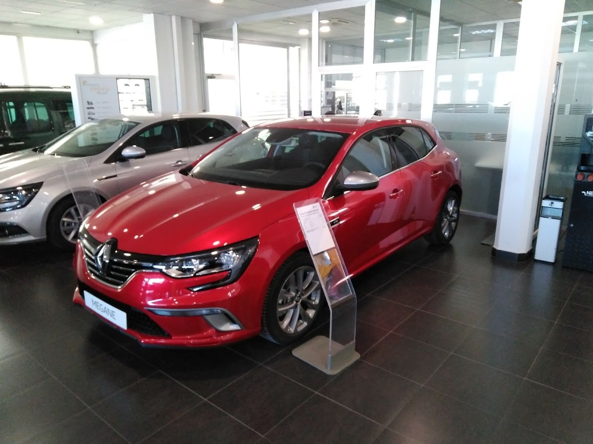 GSancho Cuéllar - Agencia y Taller Oficial Renault. Vehículos Nuevos y de Ocasión. Segovia