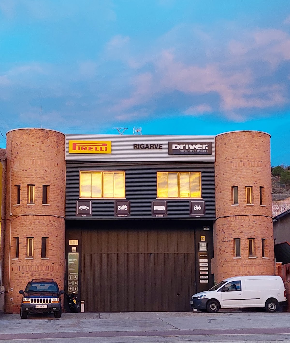 RIGARVE, S.A. - DRIVER CENTER