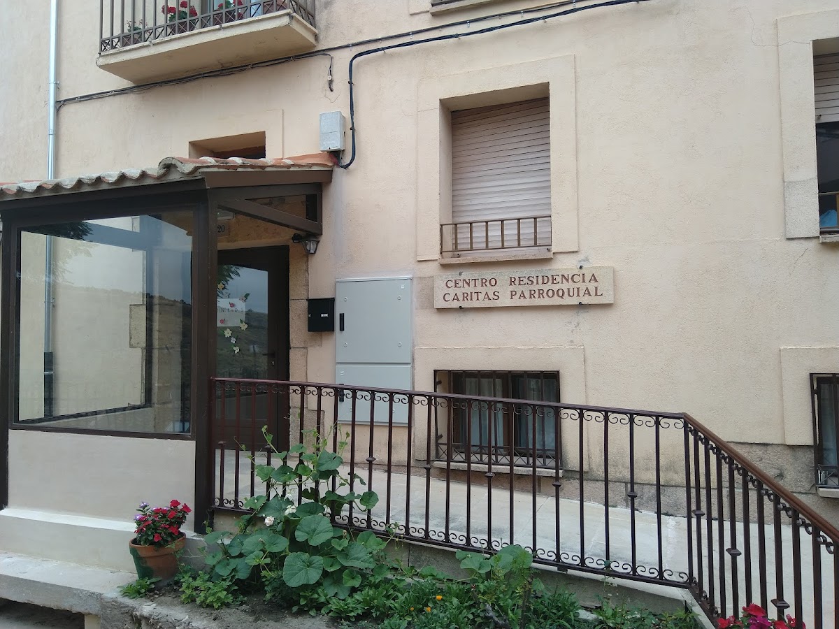 Residencia Mayores Cáritas Parroquial Sepulveda