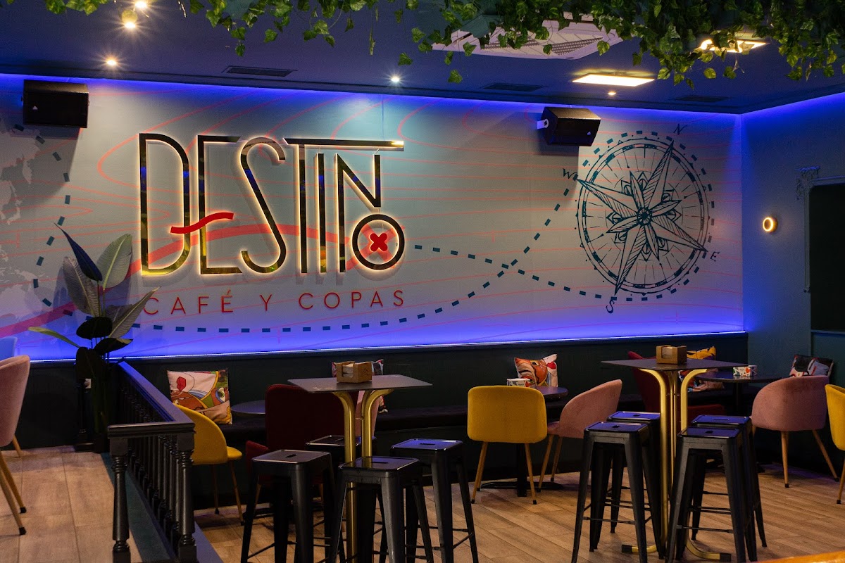 Bar Destino Café y Copas