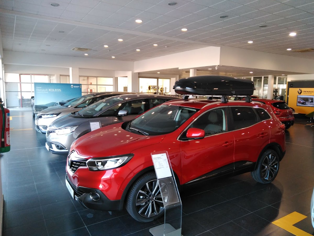 GSancho Cuéllar - Agencia y Taller Oficial Renault. Vehículos Nuevos y de Ocasión. Segovia