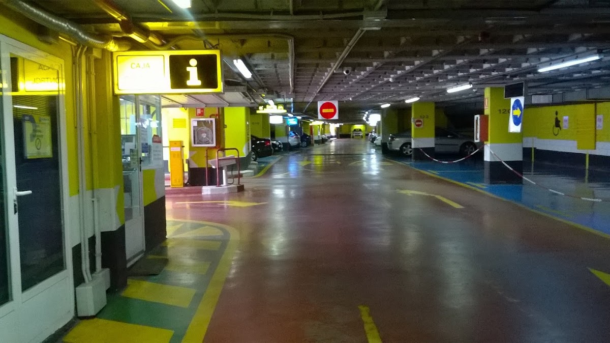 Parking Indigo Acueducto, Segovia