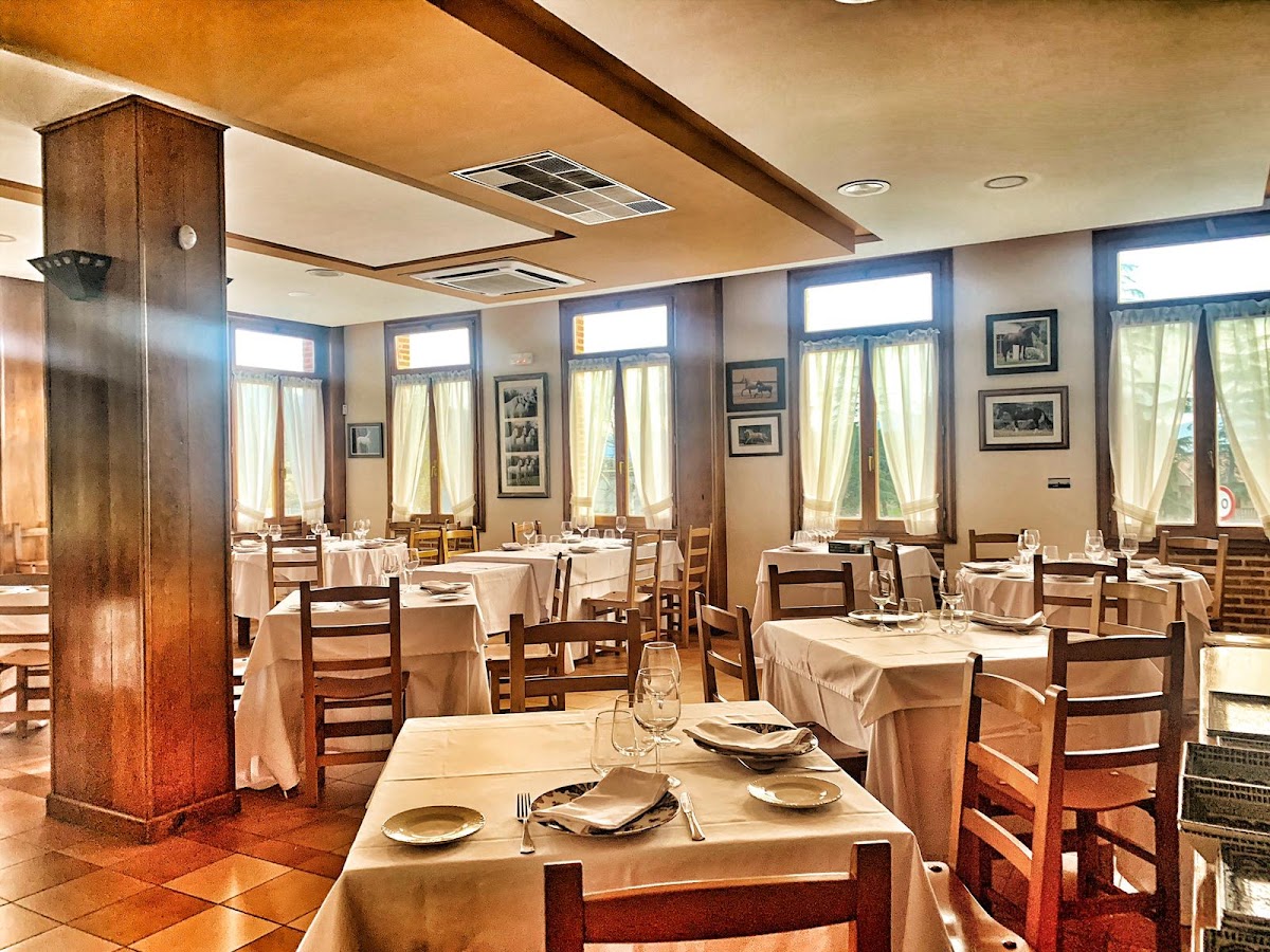 Restaurante casa Leonidas.