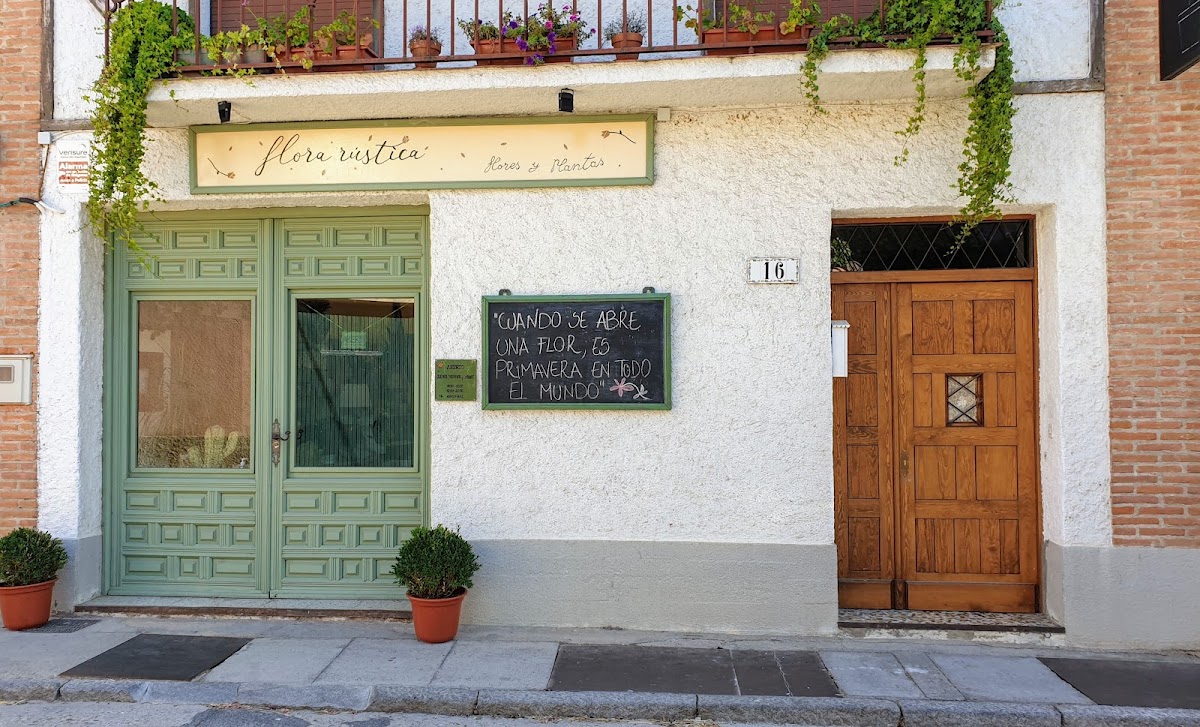 Flora Rústica - Taller floral, plantas y regalos en Turégano