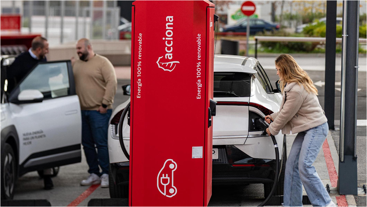 Punto de carga ACCIONA