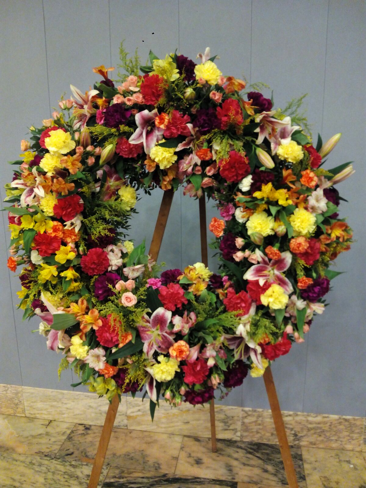 El taller de las flores