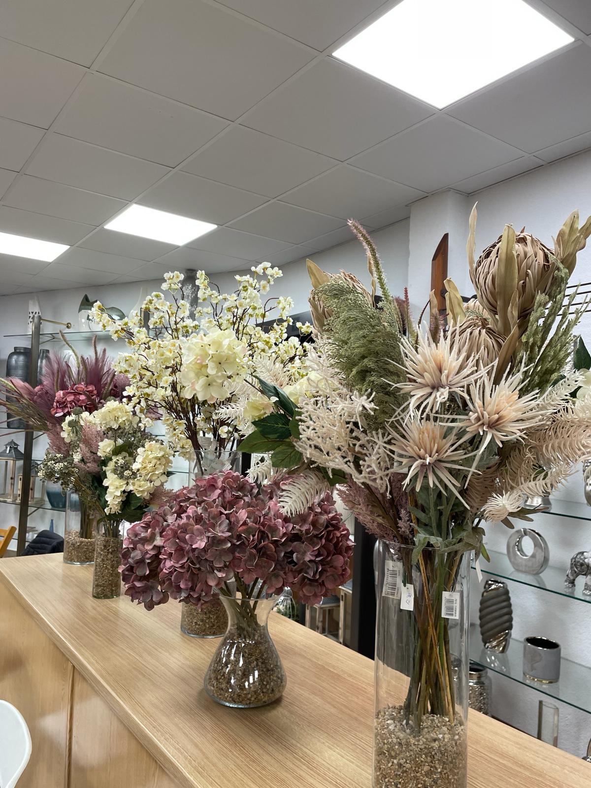 El taller de las flores