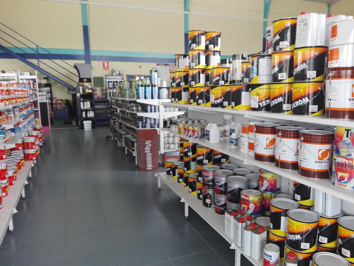Segopi Cuellar | Tienda de pinturas y maquinaria