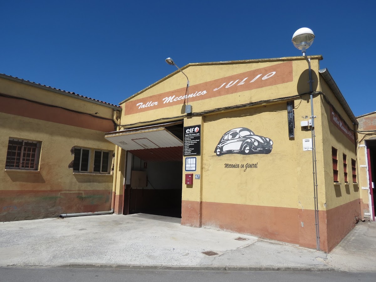Taller JULIO MARTÍN