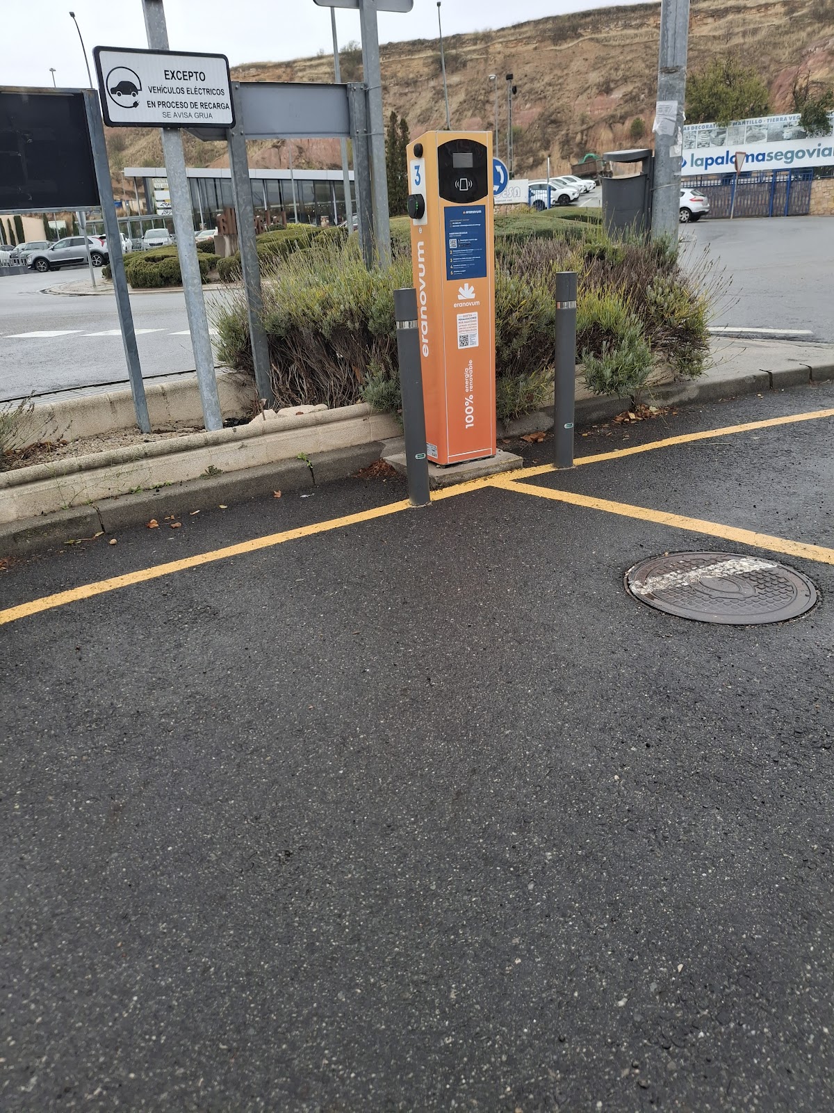 Puntos recarga ERANOVUM