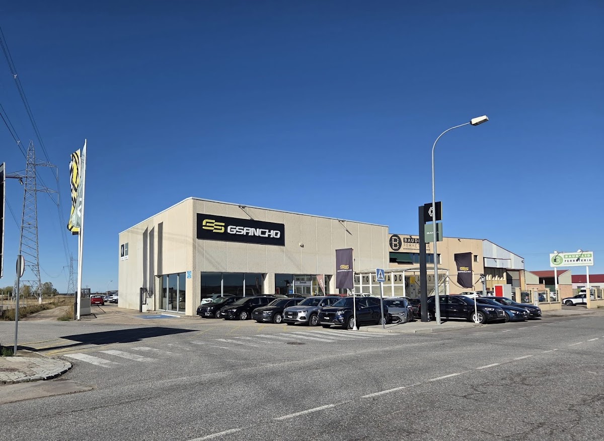 GSancho Cantalejo - Agencia y Taller Oficial Renault. Vehículos Nuevos y de Ocasión. Segovia