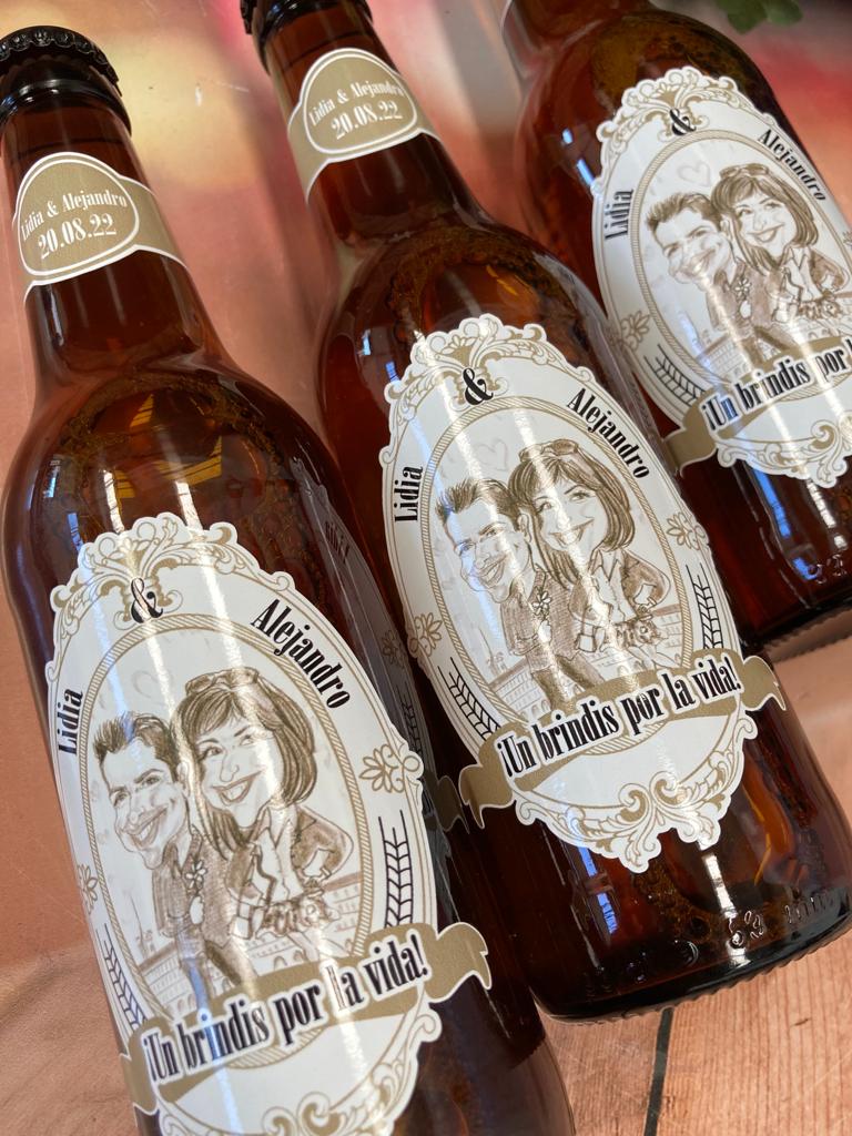 Cervezas Personalizadas