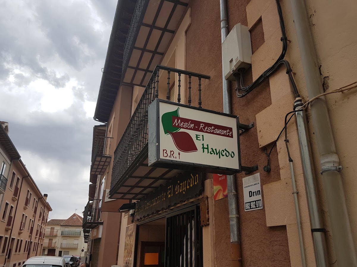 Mesón restaurante el hayedo riaza