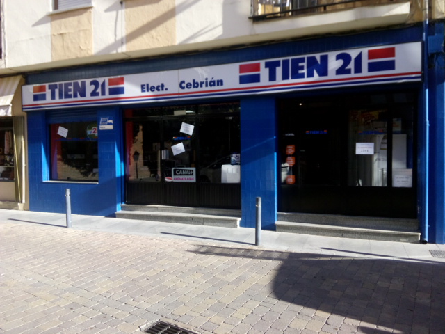 Tien21 Electro. Cebrián