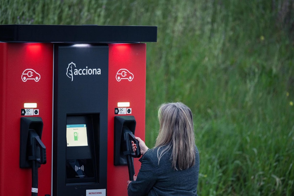 Punto de carga ACCIONA