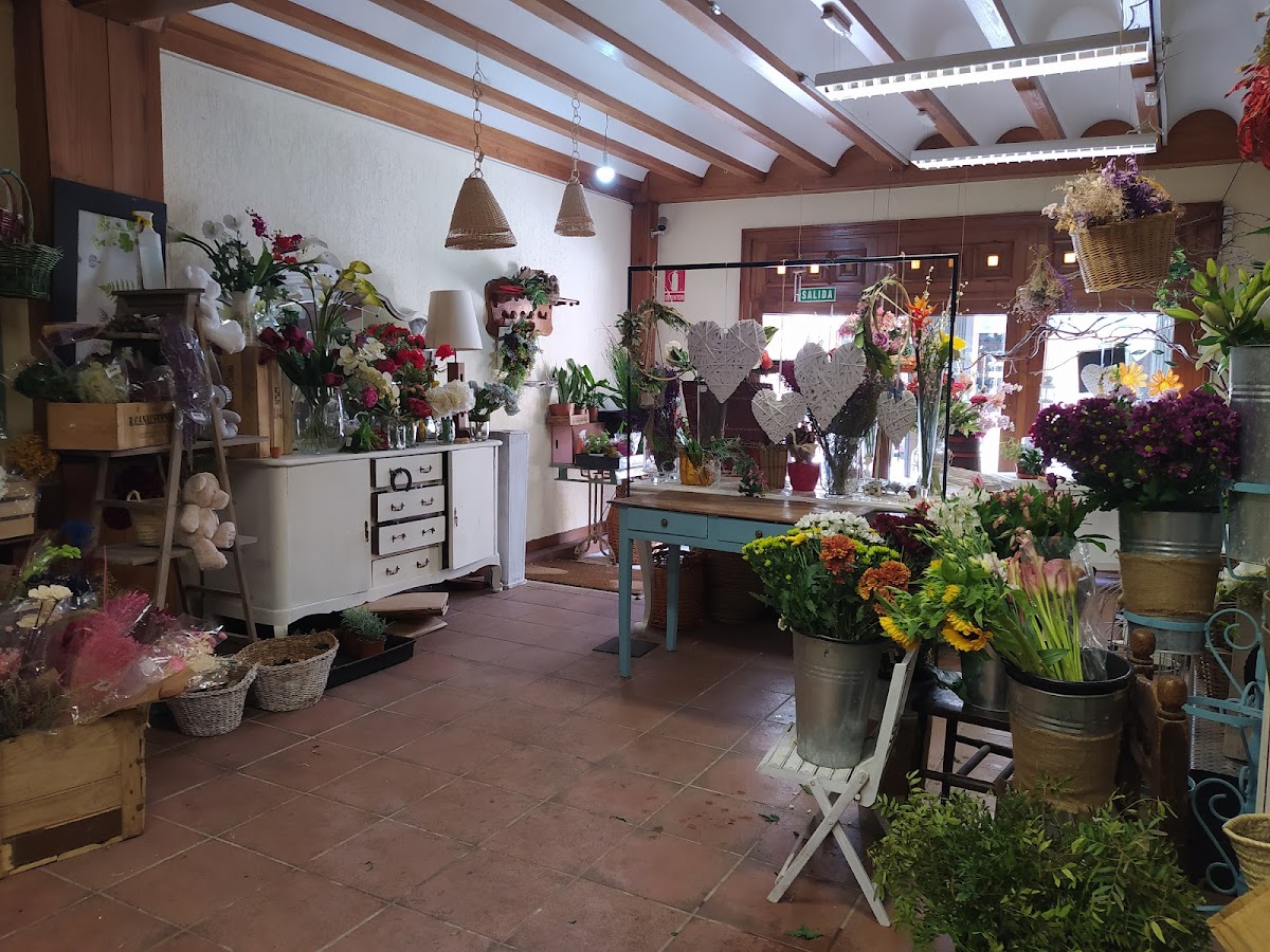 floristería de Esther Riaza