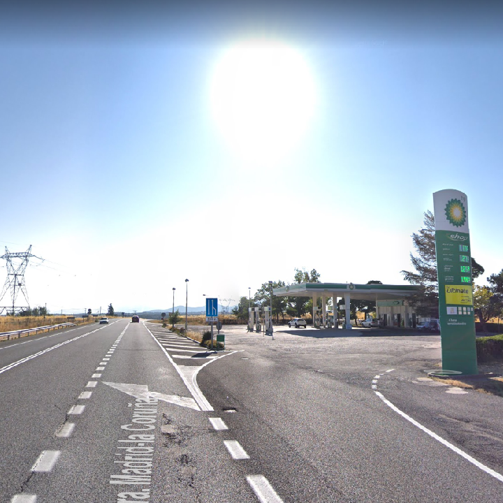 Gasolinera BP