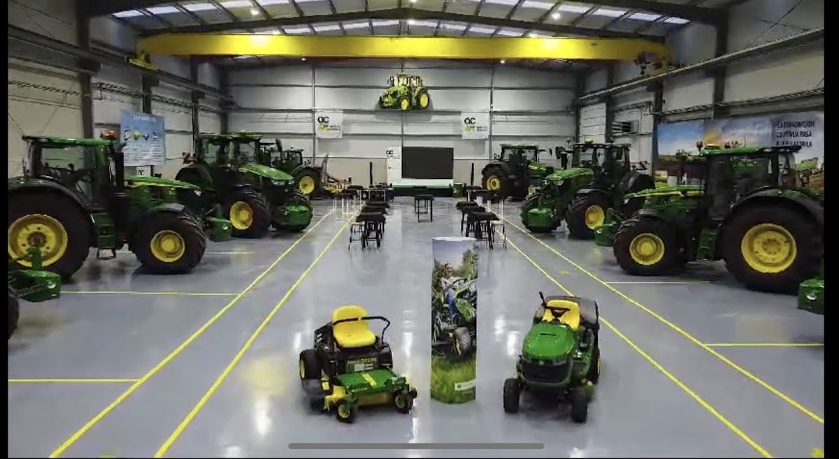 Comercial Agrícola Castellana John Deere Arroyo De Cuéllar