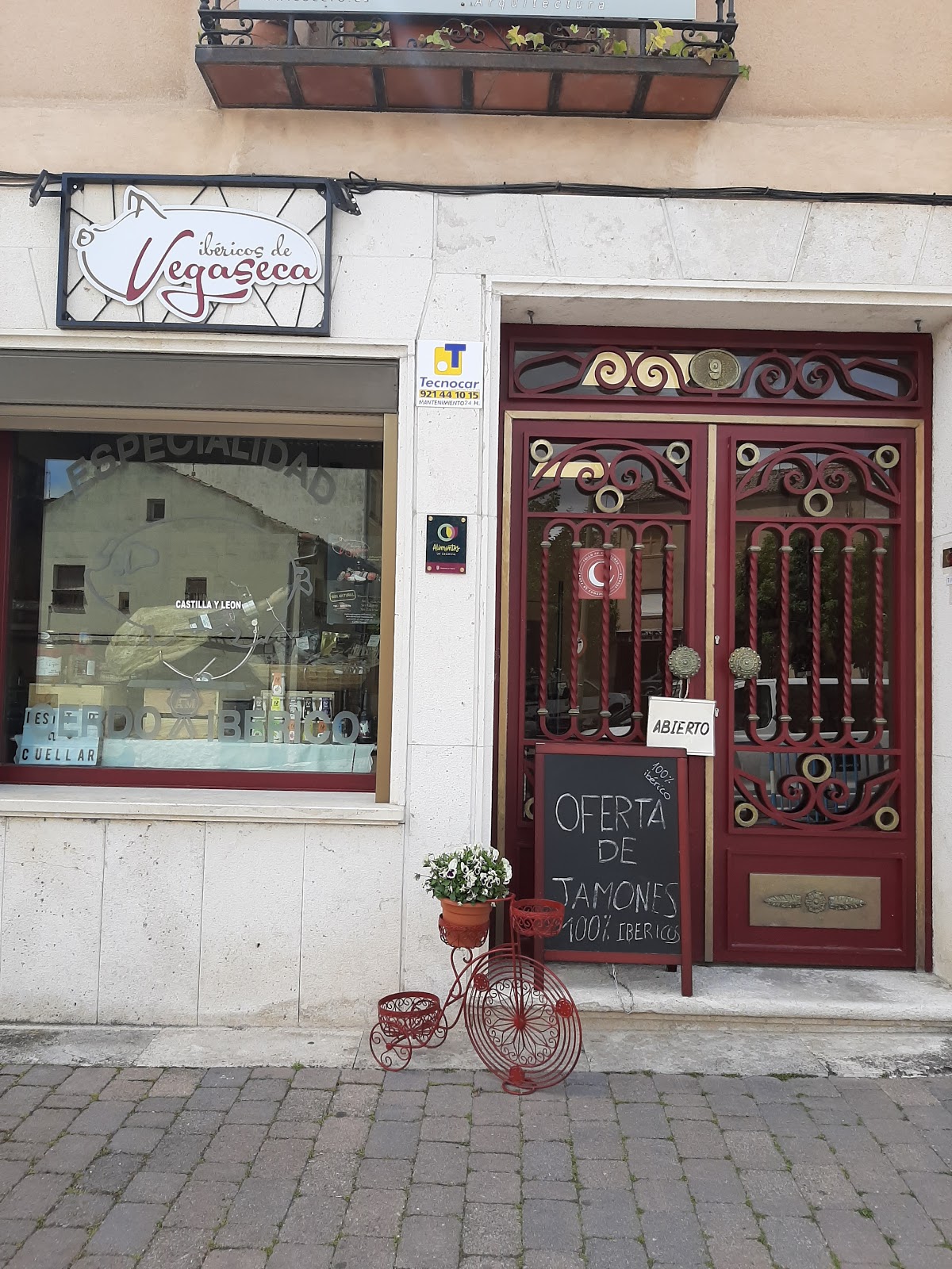 Embutidos Ibéricos de Vegaseca (Cuéllar)